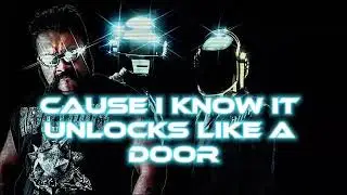 DAFT PUNK - Instant Crush | Vocal Cover | Lyrics On Screen | Pop Music