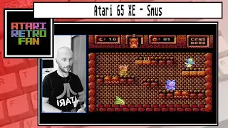 Atari XL/XE Smuś i Retrobajtel