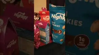 Choc Zero & Highkey haul 😋