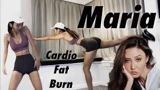 Kpop Fat burn🔥 HIIT cardio dance workout: Maria - Hwa Sa / OppServe