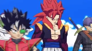 Dragon Ball Heroes - God Mission 1 PV