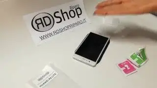 Applicazione pellicola in vetro temperato TUTORIAL by RD Shop