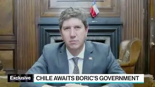 Republic of Chile Finance Minister on Growth, Interest Rates, Copper