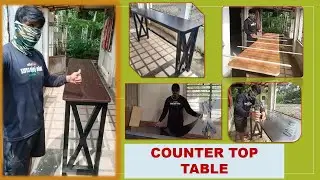 INSTALLING FORMICA IN THE COUNTERTOP TABLE