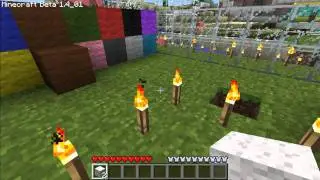 Minecraft : How to Make Wool Blocks