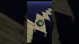 Extreme Balancer 3 Level 36 #shorts #extremebalancer3 #gaming #hyperalexxyt