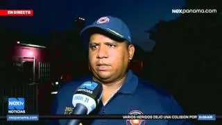 Residentes de Boca la Caja Preocupados por marea altas