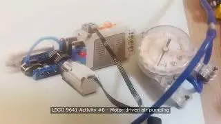 LEGO 9641 pneumatics test compilation (#5, #6, #2)