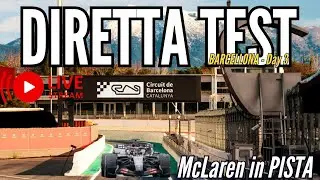🔴LIVE F1 TEST A BARCELLONA DAY 3 - MCLAREN scende in PISTA