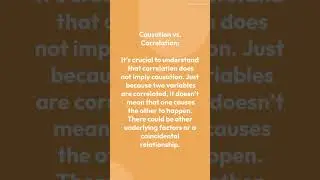 understand Correlation #maths #datanalysis #probability #statistics #datarepresentation