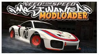 Porsche 935 (2019) &bull; Modloader Cars Gameplay &bull; NFS Most Wanted 2005 PC