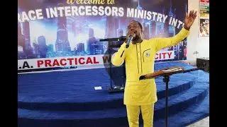THE PROPHETIC MESSAGE FROM GOD TO APOSTLE WONDERS ON 18TH APRIL 2025