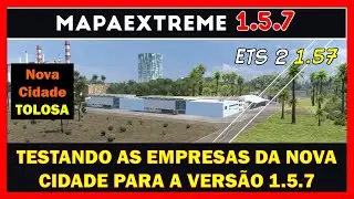 647 - MAPA EXTREME  -  Nova Cidade TOLOSA  Testando  |  21 - 11 - 2025 |