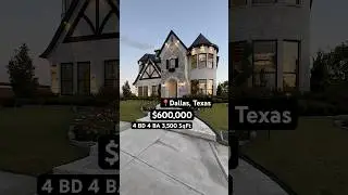 New Mini Castle Modern Luxury Homes In Dallas, Texas!🤝