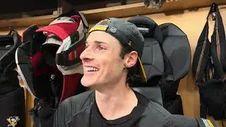 Ryan Graves on first goal of season, Pride Night