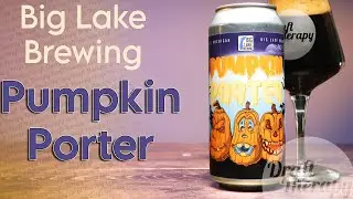 Big Lake Brewing in Holland, Michigan - Pumpkin Porter