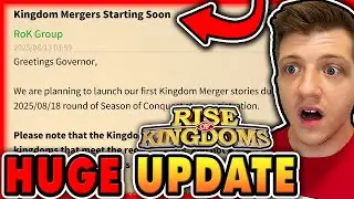 What You NEED To Know About Kingdom Merging! Rise of Kingdoms