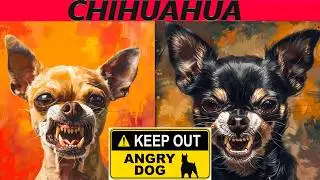 Chihuahua! Ο πιο επιθετικός σκύλος, ένα πραγματικό θηρίο τσέπης. Γιατί το Τσιουάουα λατρεύεται τόσο.