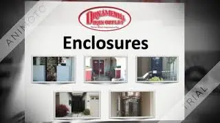 Beautiful Iron Enclosures Dixon CA