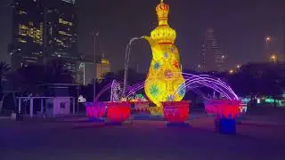 Dinosaur Park| Best place for children in Dubai| Dubai Garden Glow| Magic Park| 3 park in one place