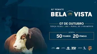 61&ordm; Remate Bela Vista