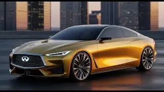 2026 Infiniti Vision Qe &ndash; Electric Coupe Luxury ⚡✨