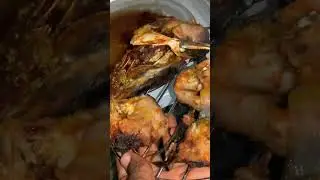 Grilled cat fish with a Microwave #shorts #short #youtubeshorts #viral