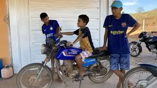 DUDU COMPROU UMA MOTO😂