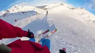 Les 3 Vallées - Meribel - Sittelle