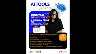 AI Tools Webinar for Teachers | Innovate, Engage & Educate with AI