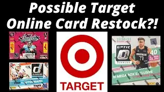Will There Be An Online Target Sports Card Drop On a Friday?! Let's Find Out! No Drop For Two Weeks?