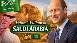 Prince William&rsquo;s Saudi Arabia Tour Recap 👑🇸🇦 #SaudiArabia #PrinceWilliam#royalvisit 
