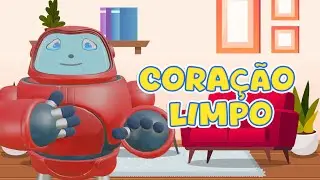 Superbook Brasil | Super Byte: Devocional para crian&ccedil;as com o Gizmo | Cora&ccedil;&atilde;o Limpo