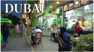 [4k] Day before Eid al-fitr 2021 in Dubai UAE. Walking tour Al rigga Dubai May 11, 2021 عيد مبارك
