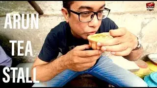 Arun Tea Stall - AMAZING TEA STALL IN INDIA - Kachuri - Gulab Jamun - Arun Tea Stall