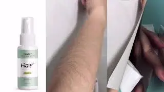 Try magic hair removal spray review