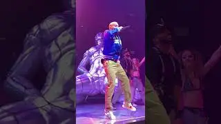 Chris Brown  - Memory Lane (Run It, Shortie Like Mine, Kiss Kiss) - Indigoat Tour 2019 - Anaheim Ca