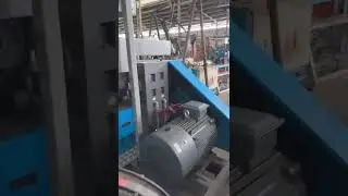 Honduras customer feedback running video for  PP PE film 120-110