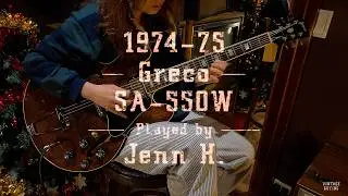 1974-75 Greco SA 550W | Jenn H. @jenniferhsieh72