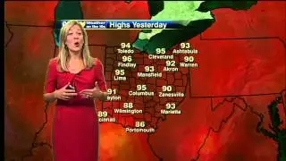 Meteorologist Erin Carroll