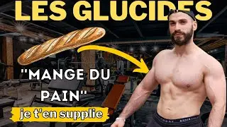 MANGE DES GLUCIDES (SI TU VEUX DU MUSCLE)
