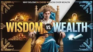 Why Solomon Chose Wisdom Over Wealth?