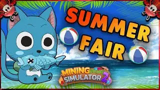 Mining Simulator 2 🐟THE NEW FISHING SUMMER FAIR EVENT IS HERE* 3 New Secret Pets