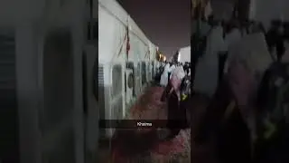 Arafat's khama #arafat #tents #hajj2024 #hajj #macca