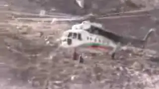 MI 17 helicopter crash