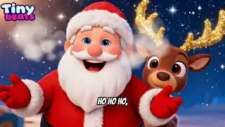 Santa&rsquo;s Magical World Tour | Christmas Kids Song | Tiny Beats