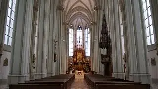 München-Giesing - Pfarrkirche Heilig Kreuz: Vollgeläut