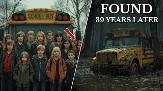 THE MISSING SCHOOL BUS &mdash; 15 Kids Gone in 1986, Found 39 Years Later