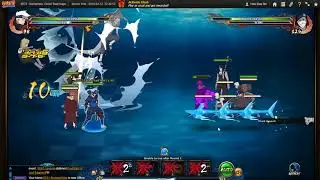 [Naruto Online] Ninja Exam Lvl 195 with Midnight Blade