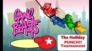 Gang Beast Tournament (The Holiday Punch) [Part 3/3] -I- Stump VTuber